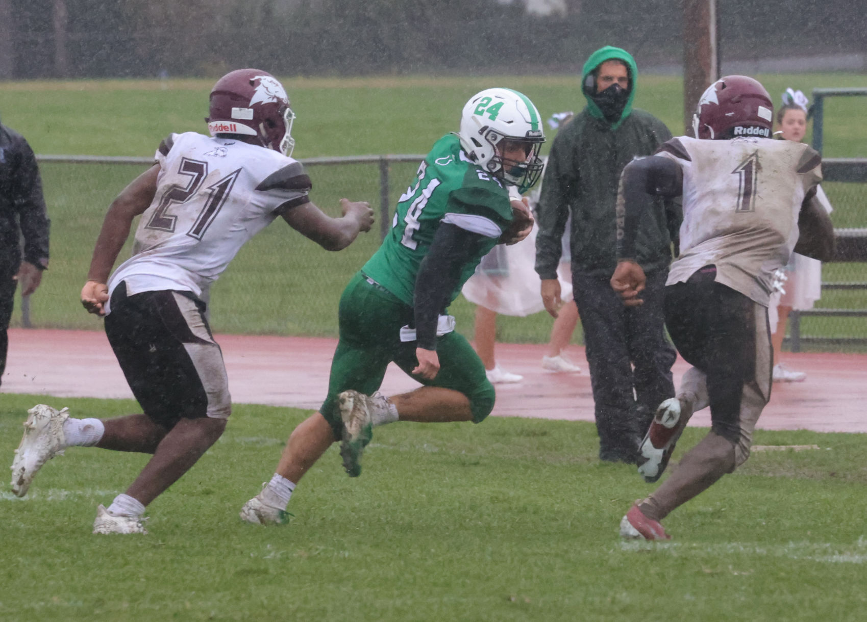 Pleasantville vs Mainland football